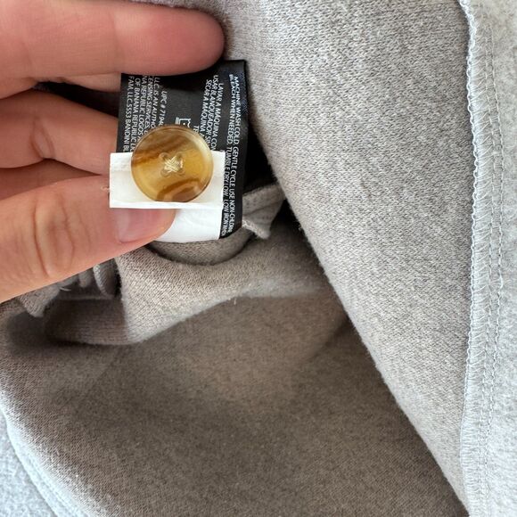 Banana Republic Ladies' Structured 4 Pocket Button Shacket Shirt Jacket Sz Small - Picture 8 of 8